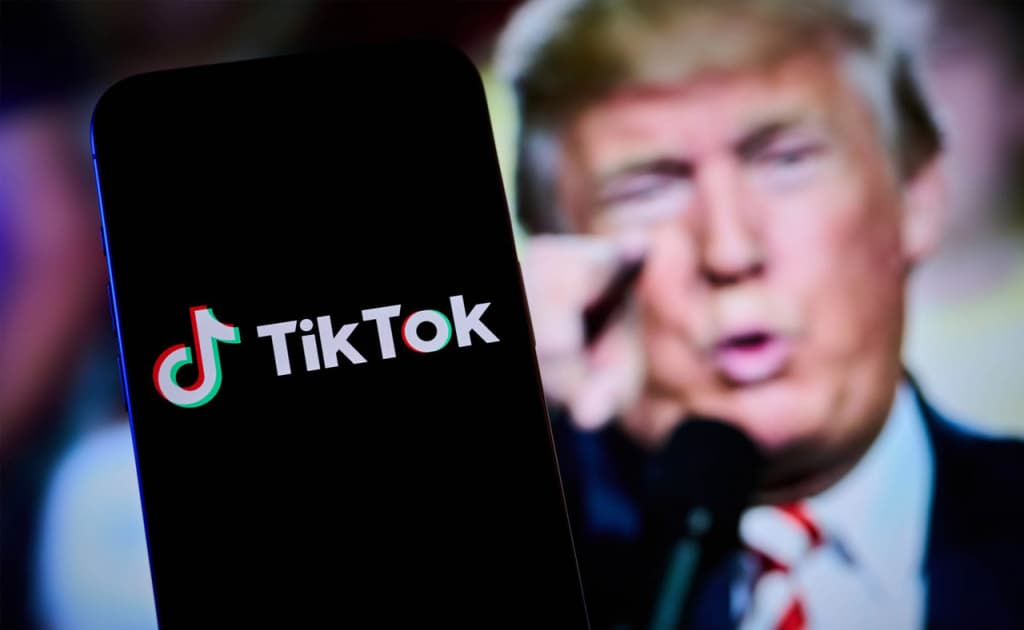 Donald Tramp TikTok’ni sotib olishga tayyor «juda boy odamlar guruhi»ni topdi