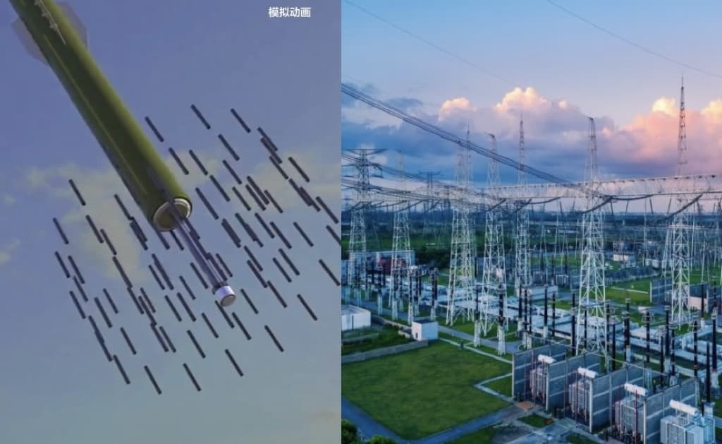 Xitoy elektr tarmoqlarini ishdan chiqaradigan yangi raketa turini namoyish etdi