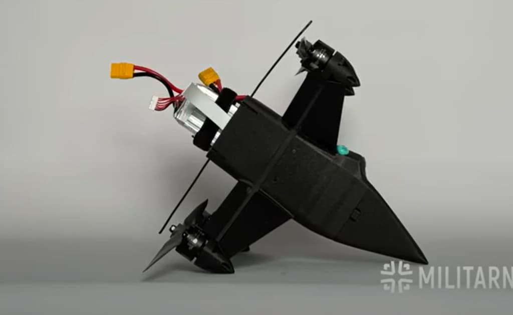 Ukrainada dronlarni yo‘q qilish uchun maxsus patronlar ishlab chiqildi