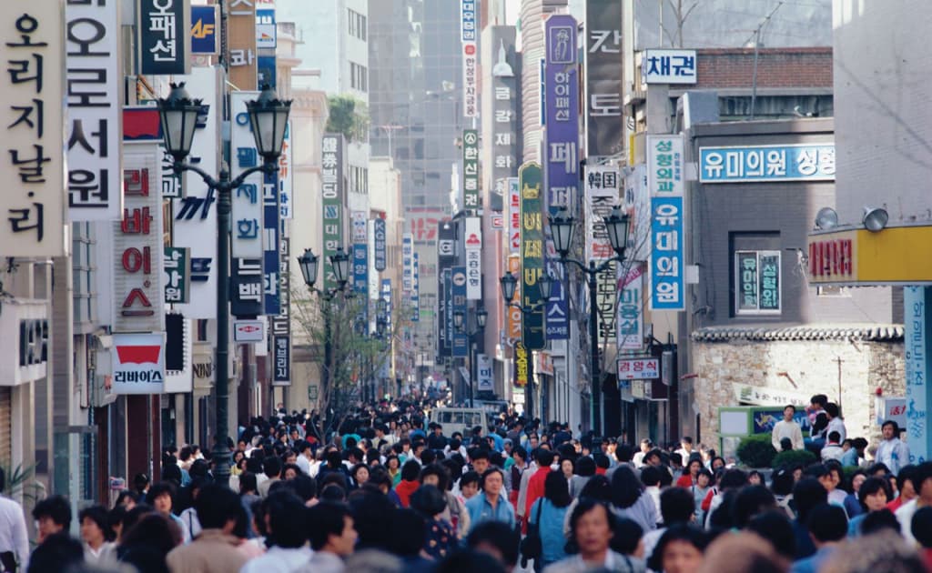 Janubiy Koreya aholisi 7,5 mln nafargacha kamayishi aytilmoqda