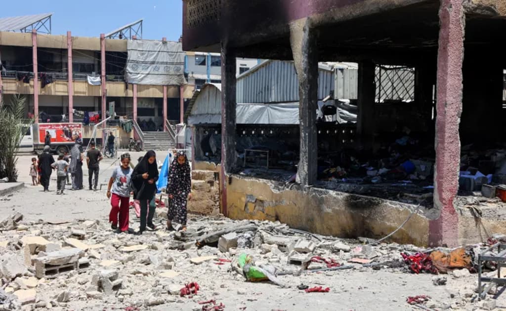 G‘azoda 73 nafar falastinlik otib o‘ldirildi