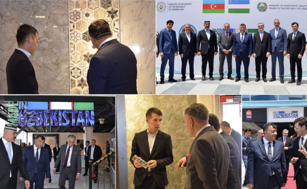 Boku shahrida «Made in Uzbekistan» shourumi ish boshladi