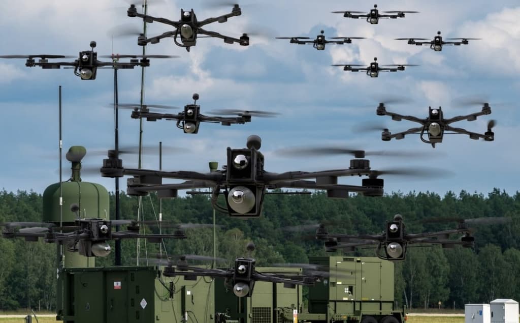 Ukraina va Buyuk Britaniya dron ishlab chiqaruvchi qo‘shma korxona tashkil etdi