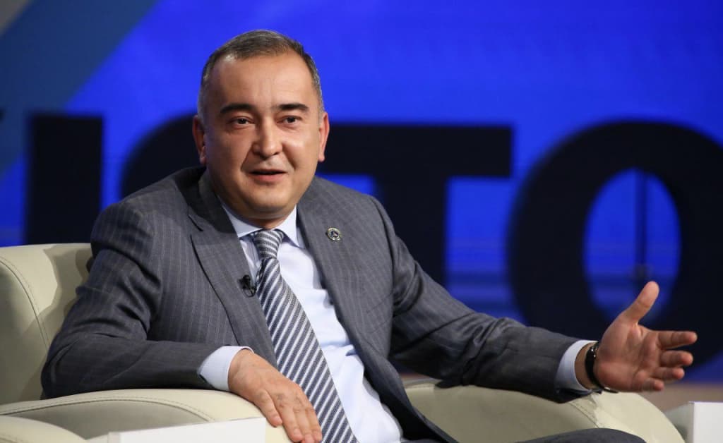 Jahongir Ortiqxo‘jayev Antalyada 550 mln dollarlik loyiha boshlagani ma’lum qilinmoqda