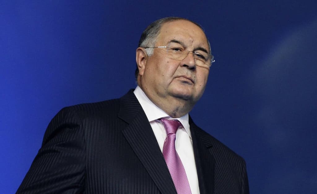 Alisher Usmonov 2024 yilda 1,2 milliard dollar dividend oldi