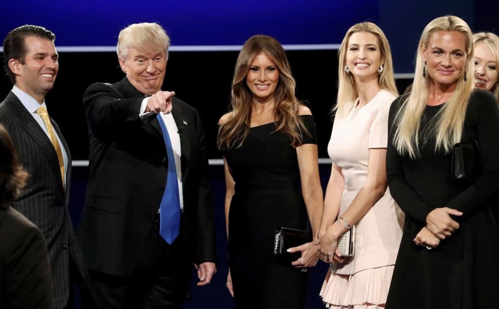 Tramp va oilasi kriptovalyuta orqali boyligini 620 mln dollarga oshirdi