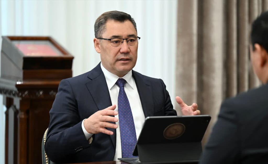 Sadir Japarov: «O‘zbekistonga borganda rus tilisiz muloqot qilish qiyin»