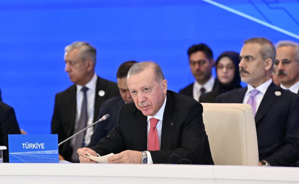 Erdog‘an Qorabog‘da Isroilning «qonli ko‘li» haqida gapirdi