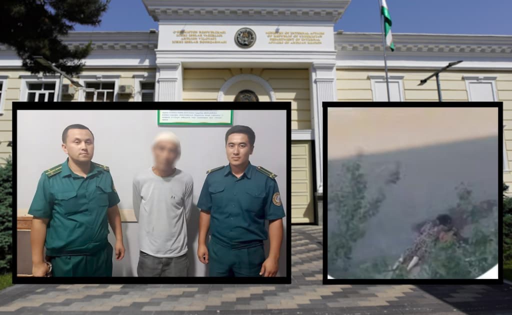 Andijonda ayolini o‘ldirgan shaxs qo‘lga olindi