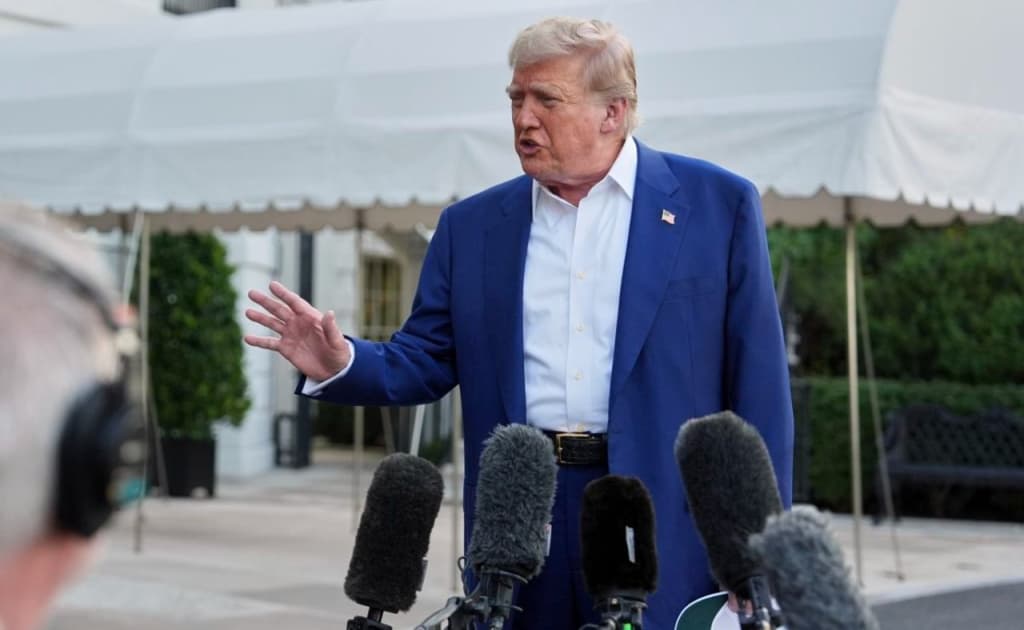 «Qon qasamyodi»: Eronda Trampni o‘ldirish uchun pul yig‘ilmoqda