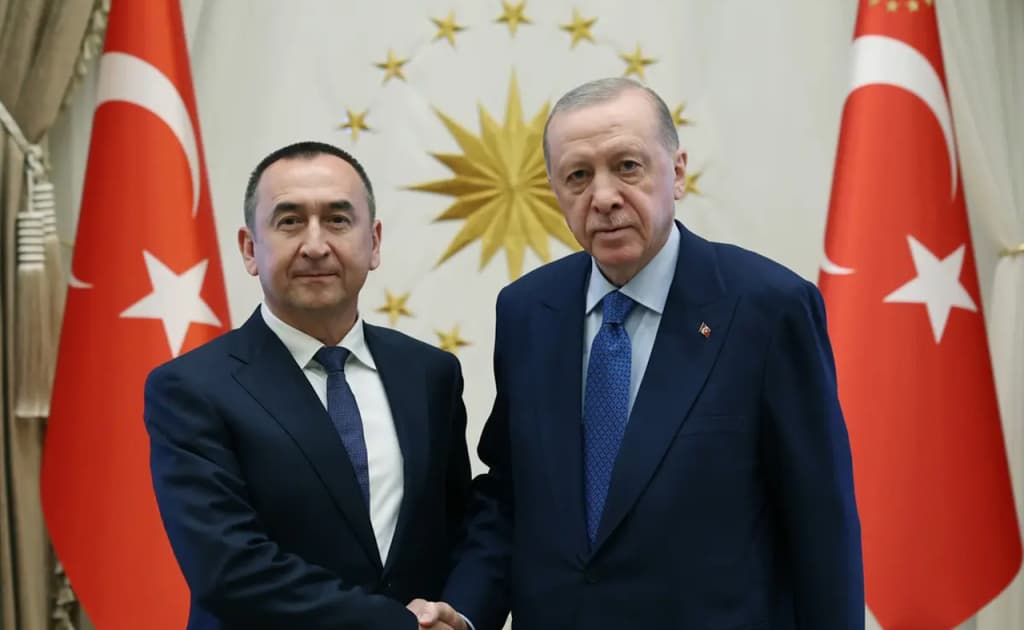 O‘zbekiston elchisi Turkiya Prezidentiga ishonch yorliqlarini topshirdi