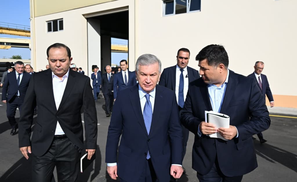 Prezidentning Chilonzorga tashrifida Sardor Umrzoqov ham ko‘rinish berdi