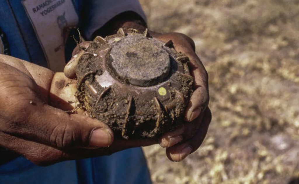 Yevropa sharqi qayta qurollanmoqda: Litva va Finlandiya piyodalarga qarshi mina ishlab chiqaradi