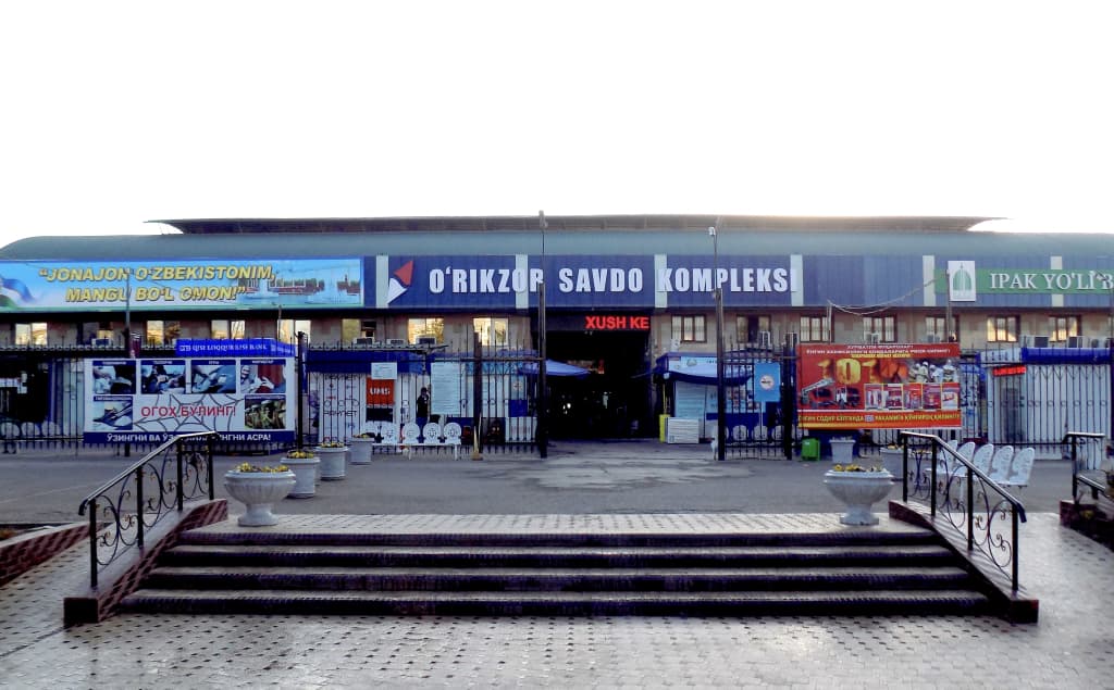 «O‘rikzor savdo kompleksi» buzilishi haqidagi xabarlar rad etildi