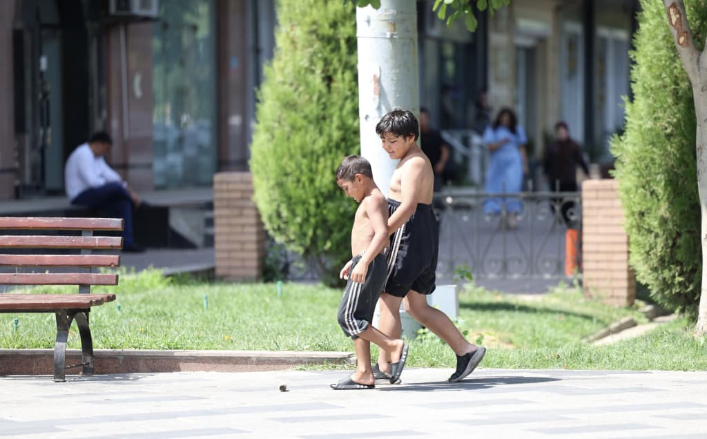 Yoz chillasining navbatdagi haftasi ham jaziramada o‘tadi