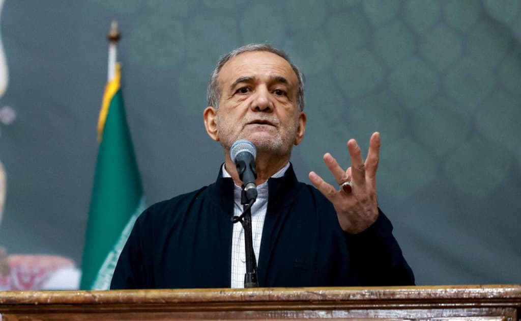 Isroil zarbasi chog‘ida Eron prezidenti Mas’ud Pizishkiyon yaralangani ma’lum bo‘ldi