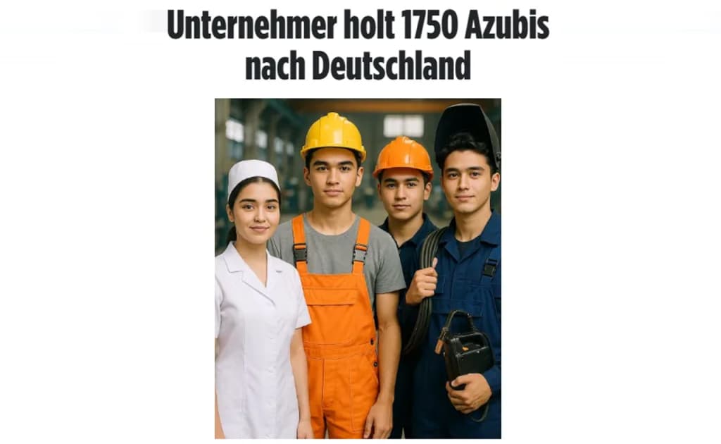 Olmon kompaniyalari o‘zbekistonlik yoshlarni o‘qitish va ishga jalb qilishdan manfaatdor