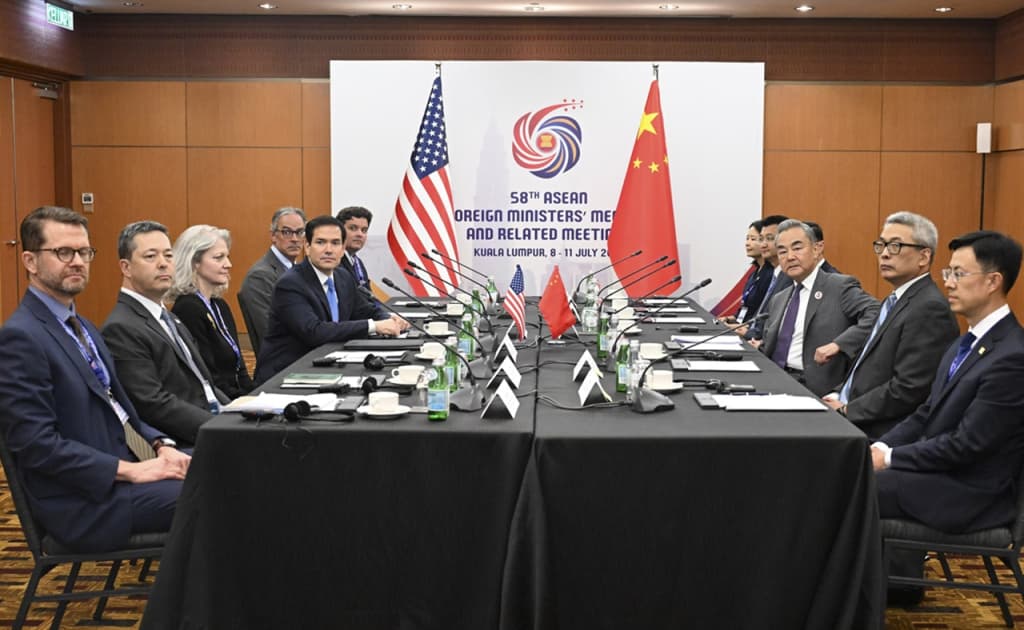 Xitoy va AQSH yetakchilari uchrashuvi ustida ish olib borilmoqda