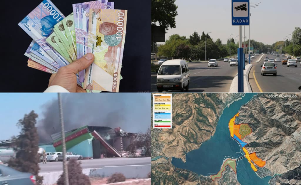 Энг кўп маош оладиганлар, «заправка»да портлаганлар ва ошкор қилинган радар манзиллари — 16 июл дайжести