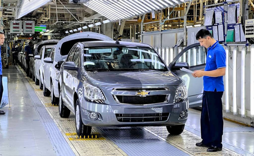 O‘zbekistonda yarim yilda 172 mingdan ortiq avtomobil sotildi