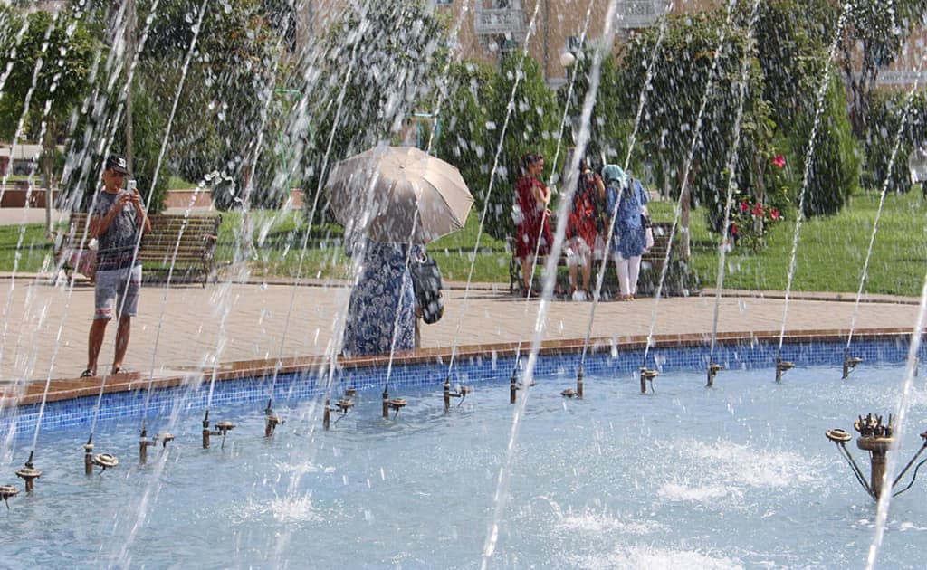 Yangi haftada jaziramali kunlar saqlanib turadi