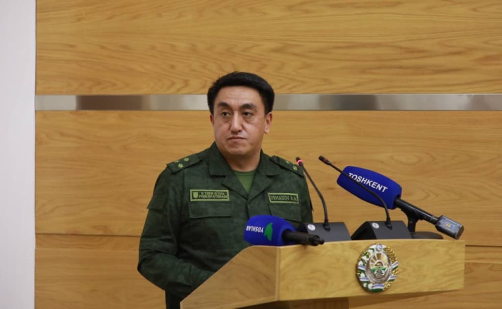 Toshkent shahar prokuraturasiga yangi rahbar keldi