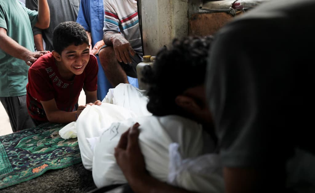 Isroil kuchlari yordam izlab ketayotgan 36 g‘azolikni o‘ldirdi