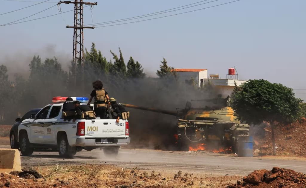 Suriya hukumati Suvaydada nazorat tiklanganini ma’lum qildi