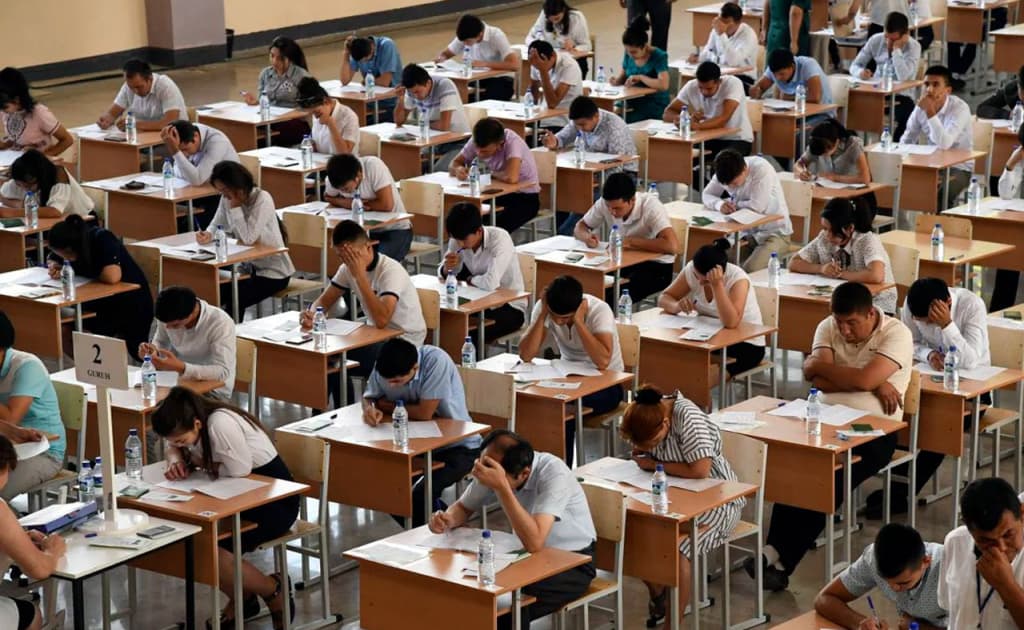 Saralanishda faqat test: maktab baholari oliy ta’limga kirishda hisobga olinmaydi