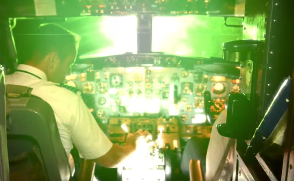 O‘zbekistonda portativ lazerlarga nisbatan qat’iy nazorat belgilanmoqda