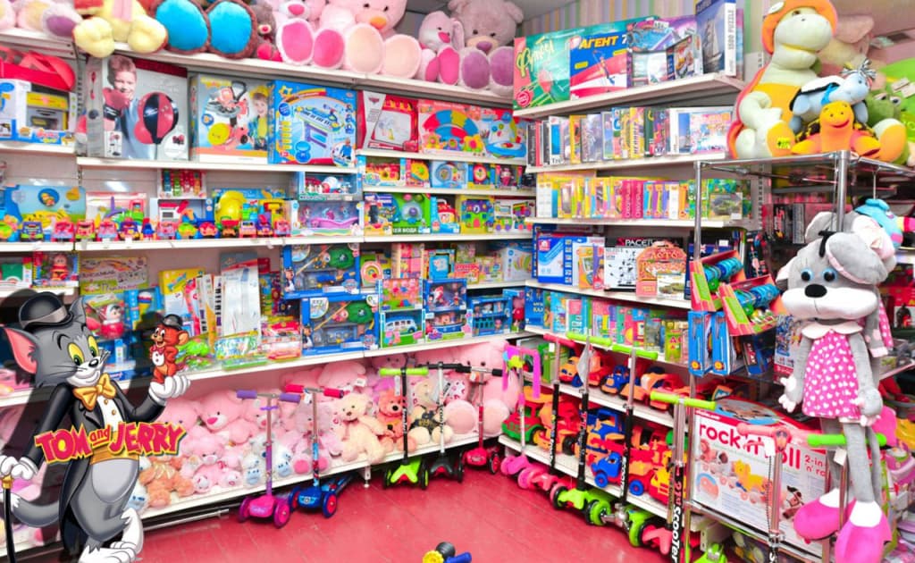 Tolibon Qandahorda bolalar o‘yinchoqlarini sotishni taqiqladi