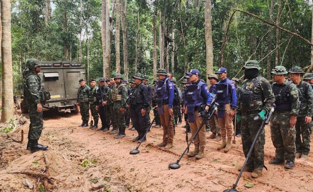 Janubiy Sharqiy Osiyoda ikki davlat chegarasidagi tortishuv harbiy to‘qnashuvga aylandi