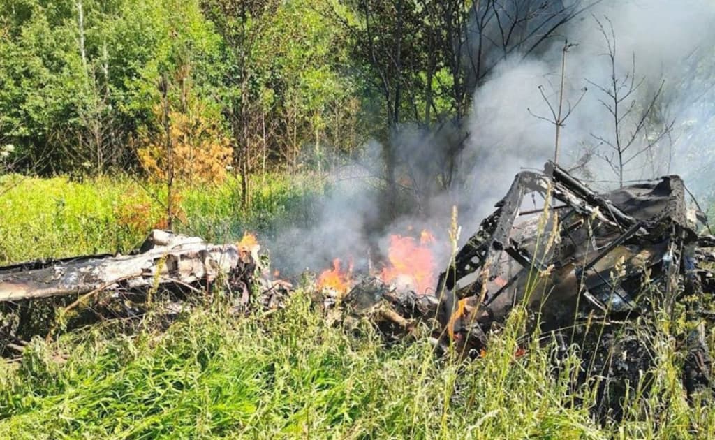 Amur oblastida yo‘qolgan An-24 samolyoti qulab, yonib ketgani ma’lum bo‘ldi