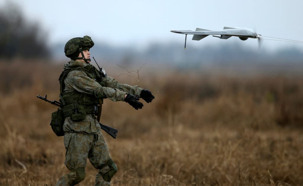 Rossiya harbiy dronlar sinovi uchun bolalardan foydalanmoqda