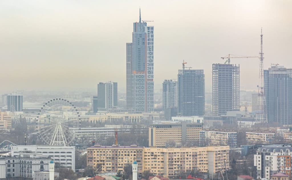 Toshkent havosida zararli moddalar me’yoridan 6 barobar oshdi