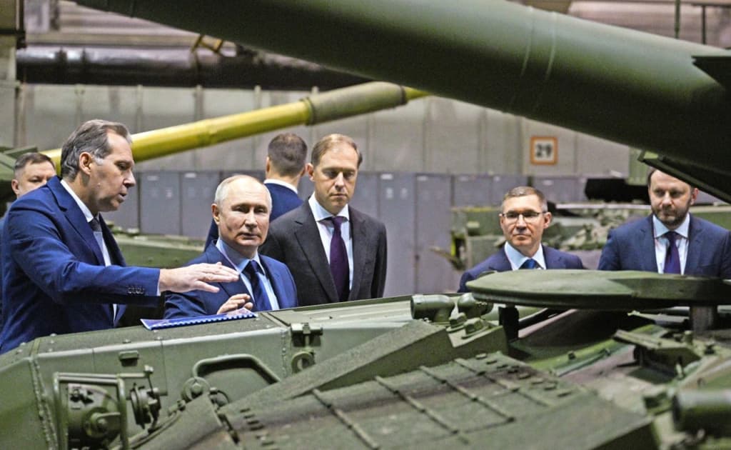 Rossiyaning harbiy xarajatlari SSSRning so‘nggi davrlari miqyosiga yaqinlashmoqda — nemis iqtisodchisi