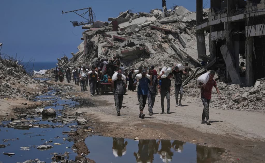 Isroil va AQSH G‘azo sulh muzokaralarini tark etdi