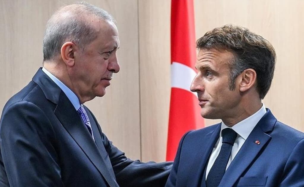 Erdo‘g‘an Makronning qarorini qo‘llab-quvvatladi