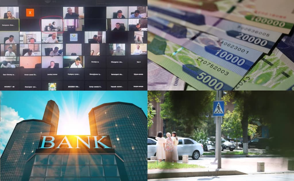 10 mln so‘m o‘rtacha oylik, Zoom'dagi ishq, qachon pasayishi ma’lum bo‘lgan issiq — 25 iyul dayjesti