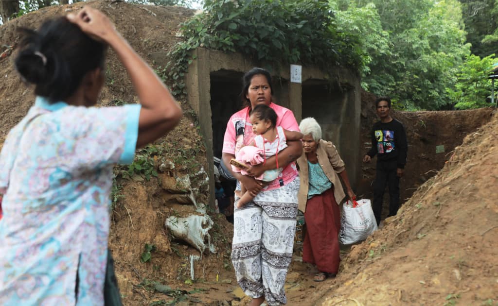 Tailand va Kamboja chegarasida to‘qnashuvlar: minglab odamlar uyini tashlab chiqib ketdi