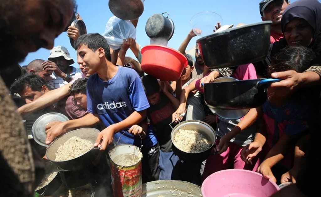 BBC va yetakchi agentliklar G‘azoga oziq-ovqat kiritishni talab qilmoqda
