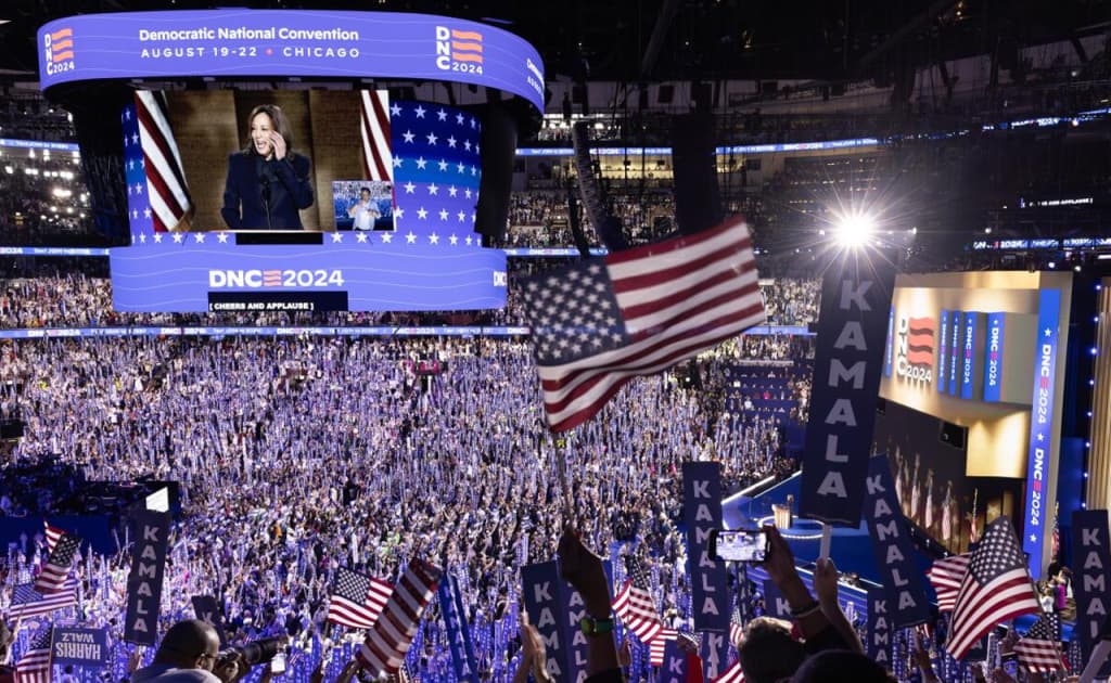 AQSHda Demokratik partiya reytingi so‘nggi 35 yilda eng past darajaga tushdi