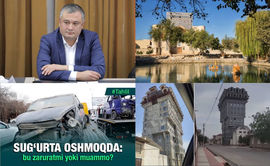 Chekinayotgan jazirama, Samarqandda buzilayotgan o‘sha mashhur 12 qavatli uy va haydovchilarga chiqqan «jek-pot» — 28 iyul dayjesti