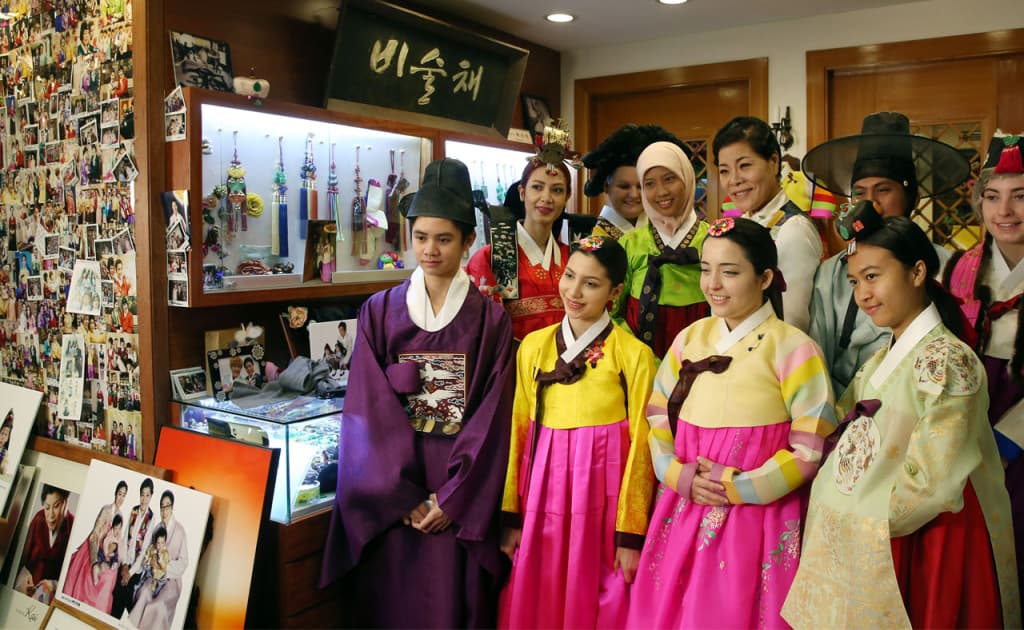 Janubiy Koreyada xorijliklar soni rekord darajaga yetdi