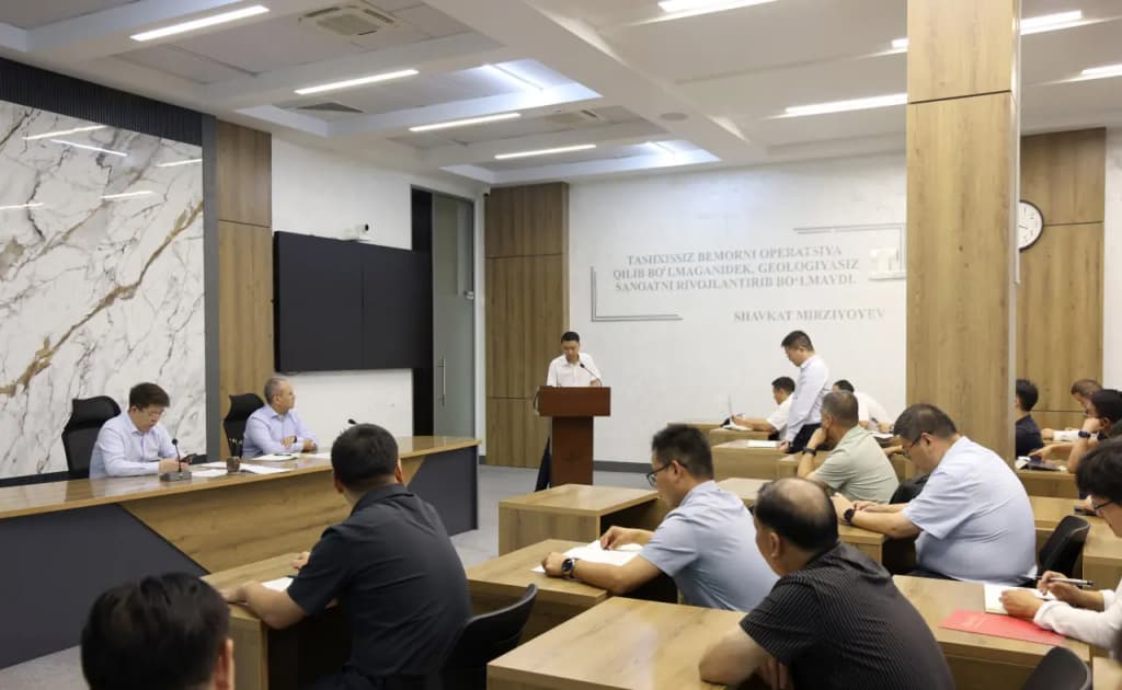 Xitoy O‘zbekistonda 500 mln dollarlik investitsiya fondi tashkil etmoqchi