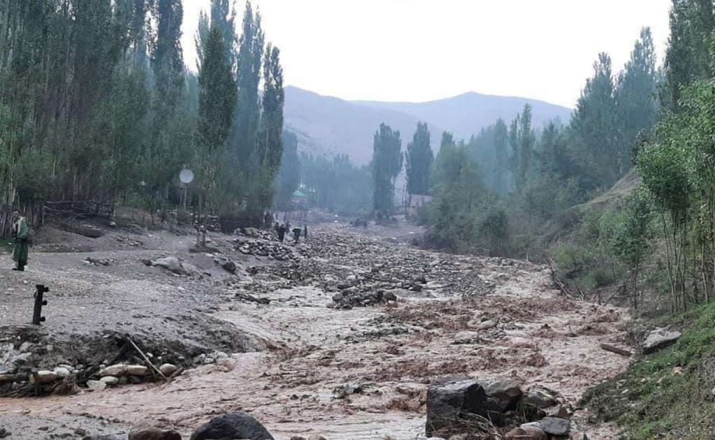 To‘rtta viloyatda sel xavfi e’lon qilindi