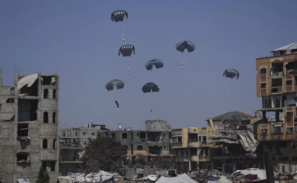 G‘azoning ayrim hududlarida har kuni 10 soatlik harbiy tanaffus e’lon qilinadi