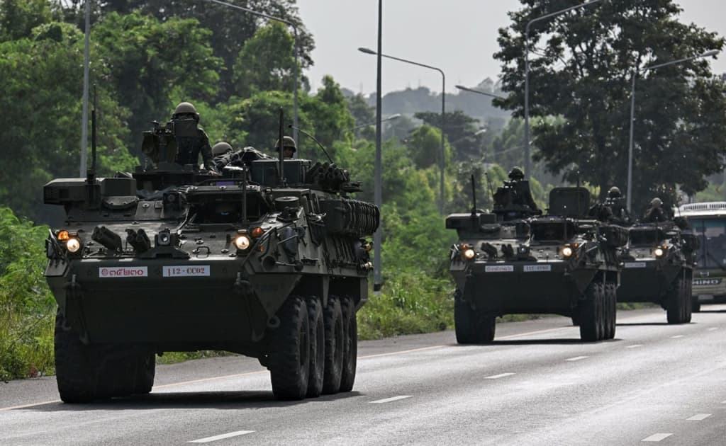 Tailand va Kambodja to‘rt kunlik qurolli to‘qnashuvdan so‘ng muzokaralarga rozi bo‘ldi