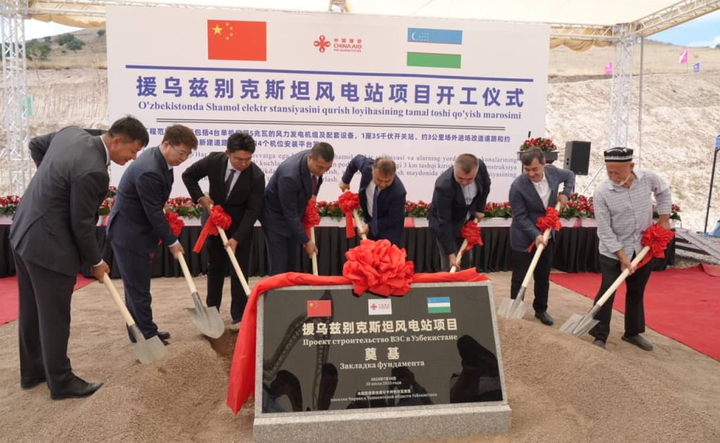 Chorvoqda 20 MWli shamol elektr stansiyasi qurilishi boshlandi