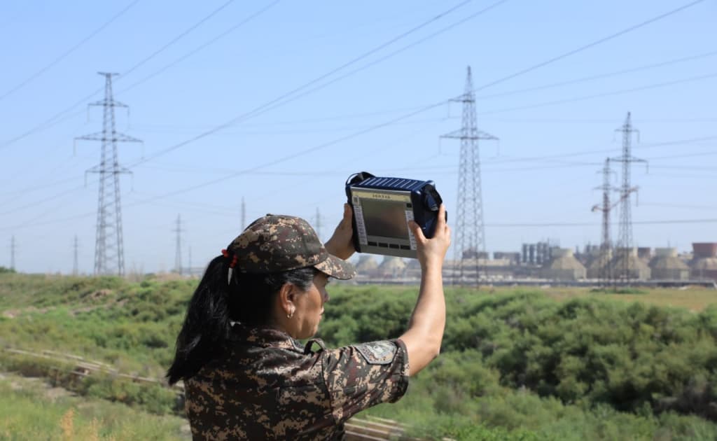 Navoiyda havoni ifloslayotgan o‘nlab korxonalar faoliyati to‘xtatildi